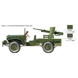6555 - M6 Dodge Anti Tank                C