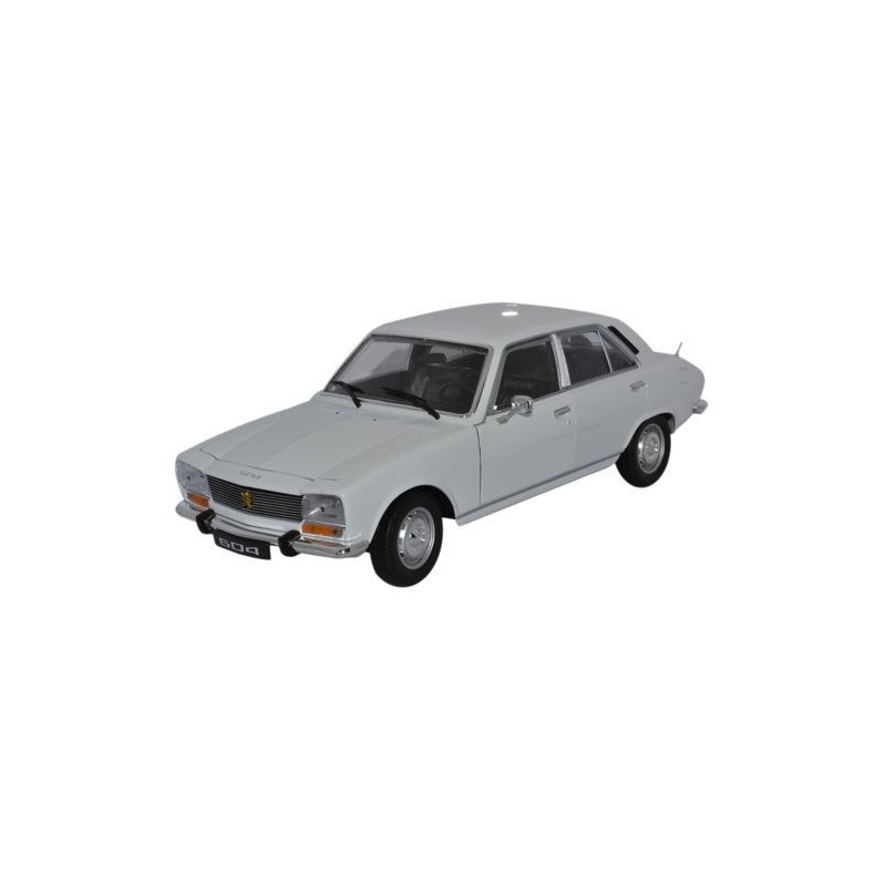 18001WWHITE - Peugeot 504