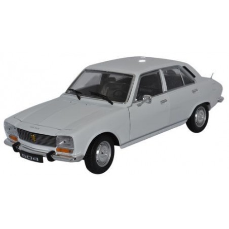 18001WWHITE - Peugeot 504