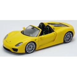 18051CWYEL - Porsche 918 Spyder Yellow - Convertible