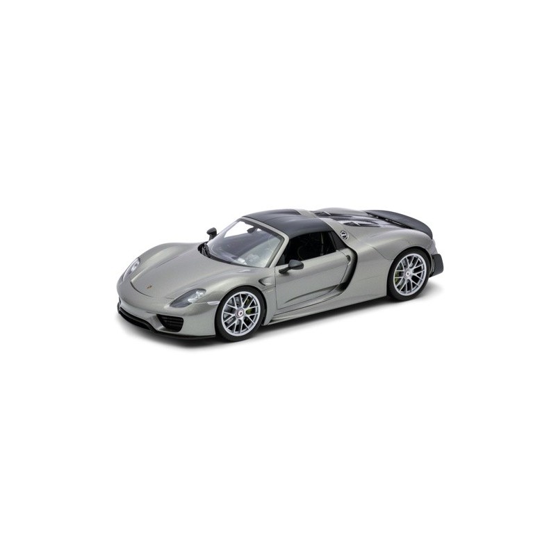 18051WSGREY - Porsche 918 Spyder Grey - Weissach Version