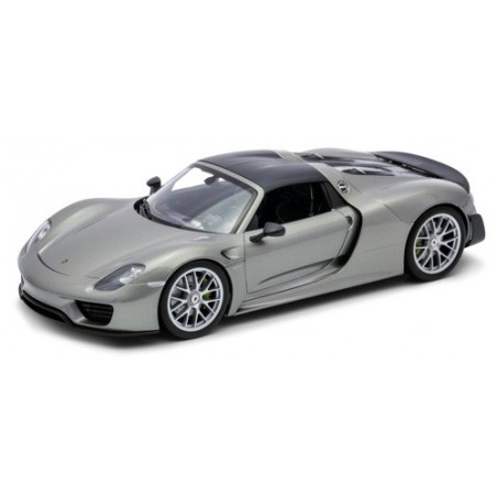 18051WSGREY - Porsche 918 Spyder Grey - Weissach Version