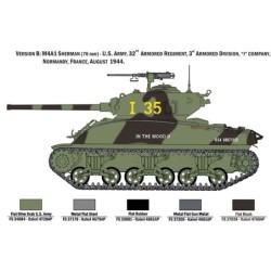 6568 - M4A1 Sherman with 7 U.S. Infantry Figures C