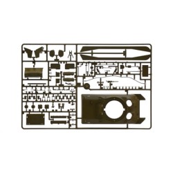 6568 - M4A1 Sherman with 7 U.S. Infantry Figures C