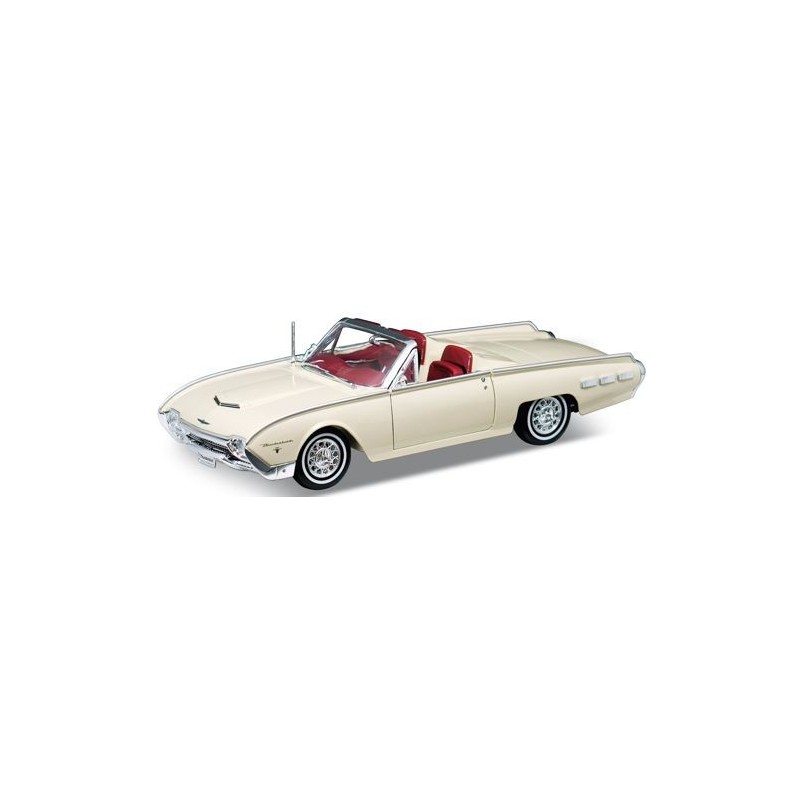 19868WCREAM - Ford Thunderbird 1962