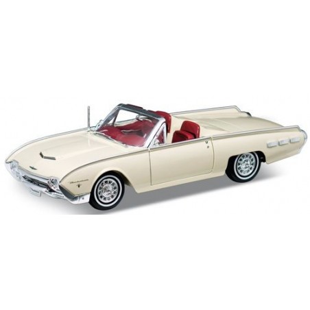 19868WCREAM - Ford Thunderbird 1962