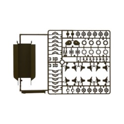 6568 - M4A1 Sherman with 7 U.S. Infantry Figures C