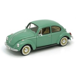 22436WGREEN - 1:24 Volkswagen Classic Beetle Green