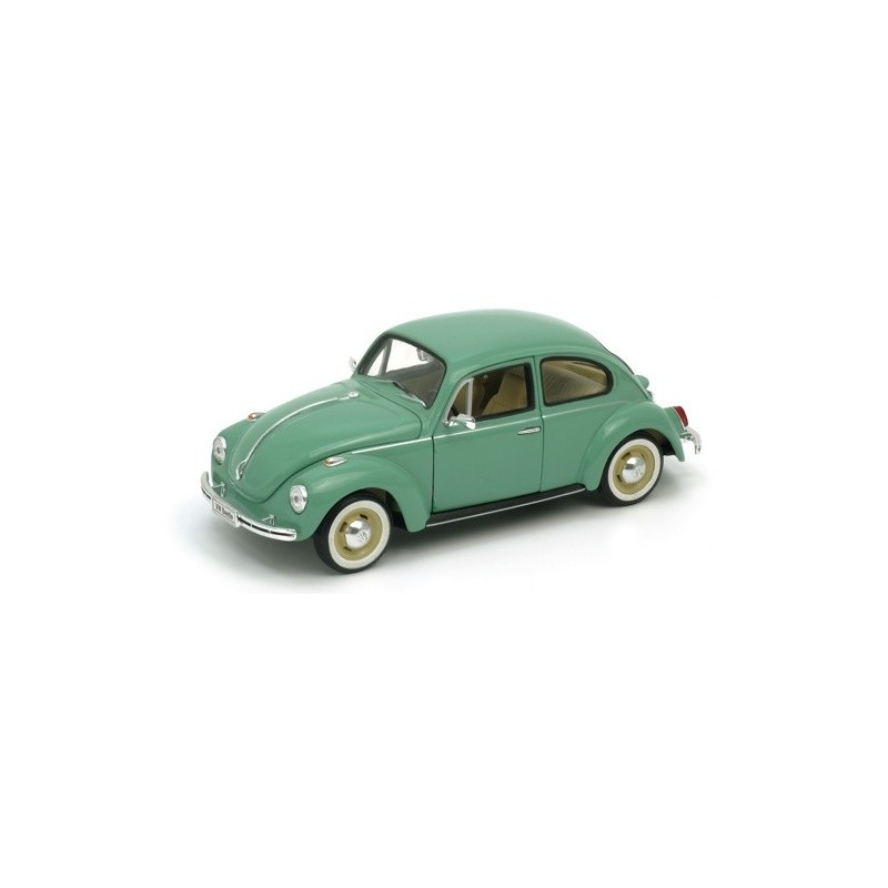 22436WGREEN - 1:24 Volkswagen Classic Beetle Green