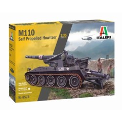 6574 - M110 Self Propelled Howitzer     C