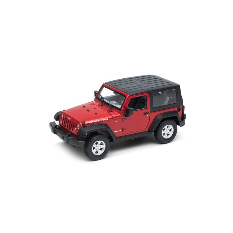 22489HWRED - Jeep Wrangler Rubicon - Soft Top Red