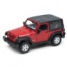 22489HWRED - Jeep Wrangler Rubicon - Soft Top Red