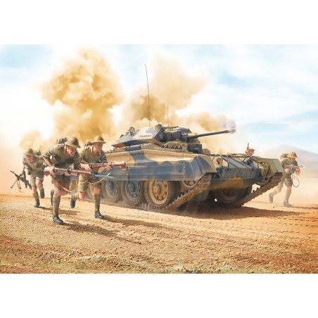 6579 - Crusader Mk.II with 8th Army Infantry C DISC