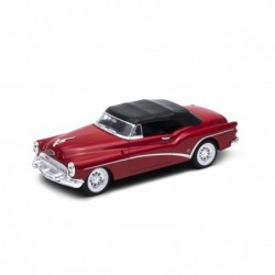 24027HWRED - Buick Skylark Soft Top Red