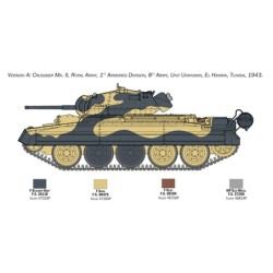6579 - Crusader Mk.II with 8th Army Infantry C DISC