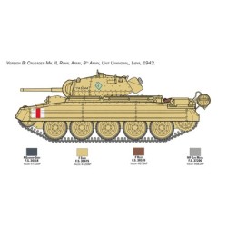 6579 - Crusader Mk.II with 8th Army Infantry C DISC