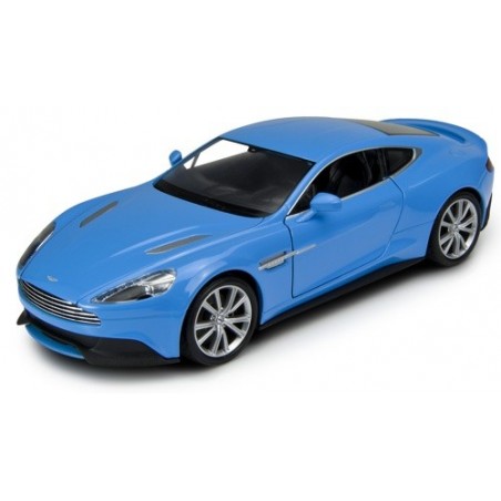 24046WBLUE - Aston Martin Vanquish Blue