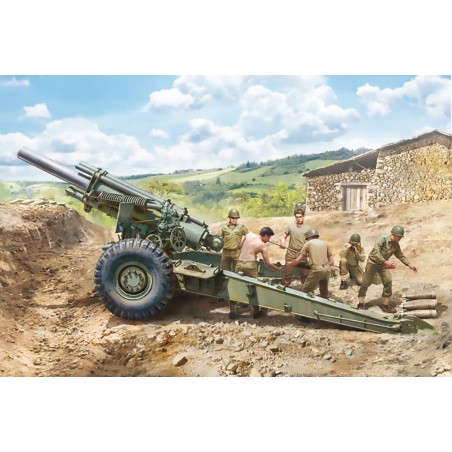 6581 - M1 155Mm Gun With Crew            C