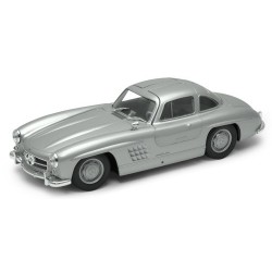 24064WSILVER - Mercedes Benz 300 SL Silver