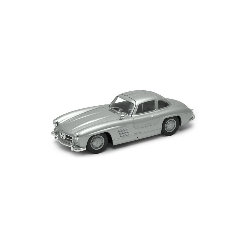 24064WSILVER - Mercedes Benz 300 SL Silver