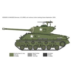 6586 - M4A3E8 Sherman Korean War