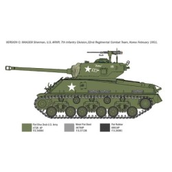 6586 - M4A3E8 Sherman Korean War
