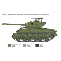 6586 - M4A3E8 Sherman Korean War