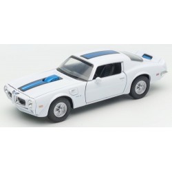 24075WWHITE - Pontiac Firebird 1972 White