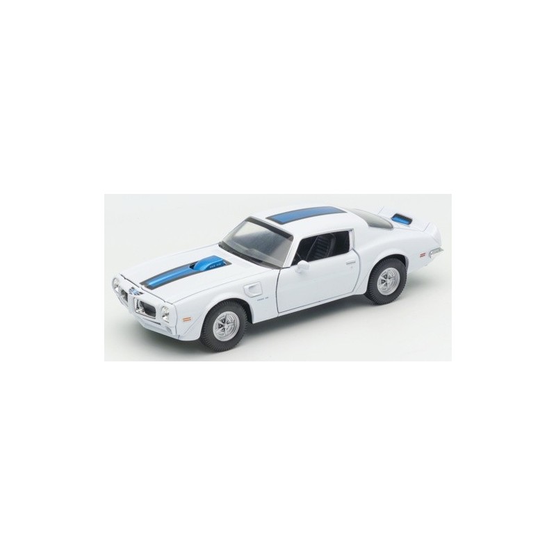 24075WWHITE - Pontiac Firebird 1972 White