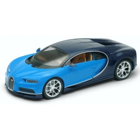 24077WBLUE - Bugatti Chiron Blue