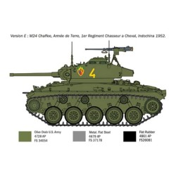 6587 - M24 "Chaffee" Korean War         C