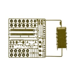 6587 - M24 "Chaffee" Korean War         C