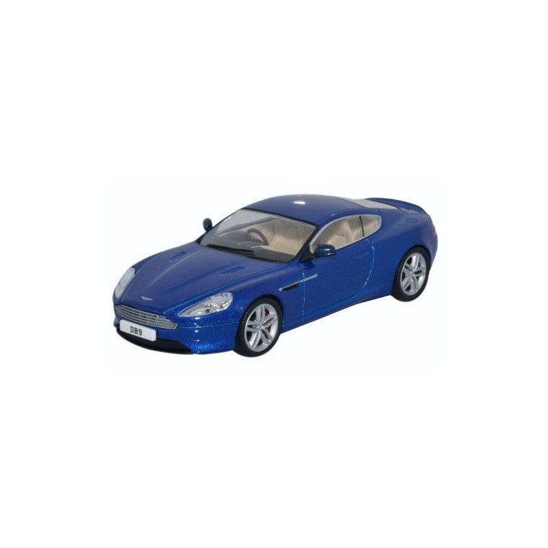 43AMDB9003 - Aston Martin DB9 Coupe Cobalt Blue