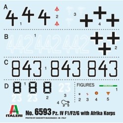 6593 - Pz Iv F1/F2/G With Africa Korps