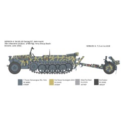 6595 - SD KFZ 10 Demag with LE IG18 & Crew