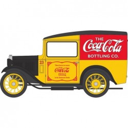 43ASV008CC - Austin Seven Van Coca Cola