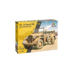 6597 - KFZ 12 Horch 901 TYP 40 Fruhen AUSF