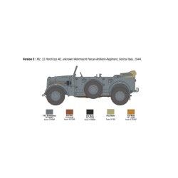 6597 - KFZ 12 Horch 901 TYP 40 Fruhen AUSF