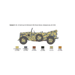 6597 - KFZ 12 Horch 901 TYP 40 Fruhen AUSF