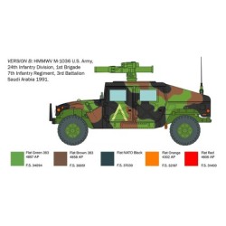 6598 - HMMWV M966 Tow Carrier