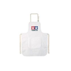 66009 - Tamiya Apron (White)
