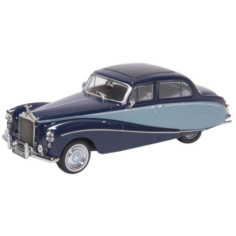 43EMP002 - Rolls Royce Silver Cloud/Hooper Empress Two Tone Blue
