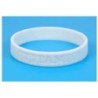67027 - TAMIYA SILICONE BRACELET (WHITE)