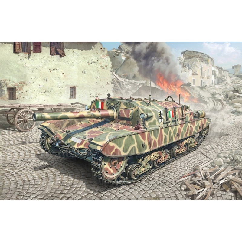 6751 - Semovente M43 da 105/25 Bassotto