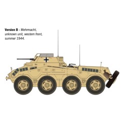 6757 - Sd.Kfz. 234/1 Armoured Car