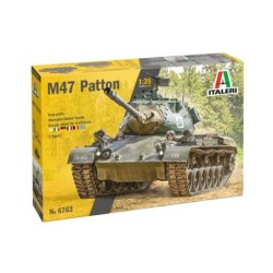 6763 - 1/35 M47 Patton