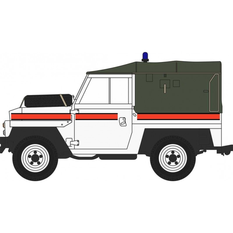 43LRL010 - RAF Police Akrotiri Land Rover Lightweight