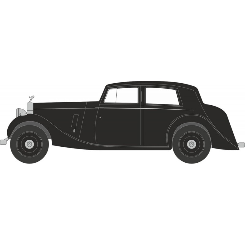 43R25003 - Rolls Royce 25/30 - Thrupp & Maberley Black