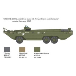 7022 - DUKW Amphibious GMC Truck
