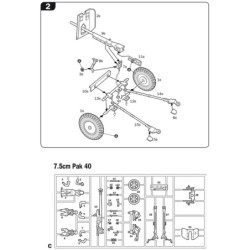 7026 - Pak35 + Pak40 + Flack38           C